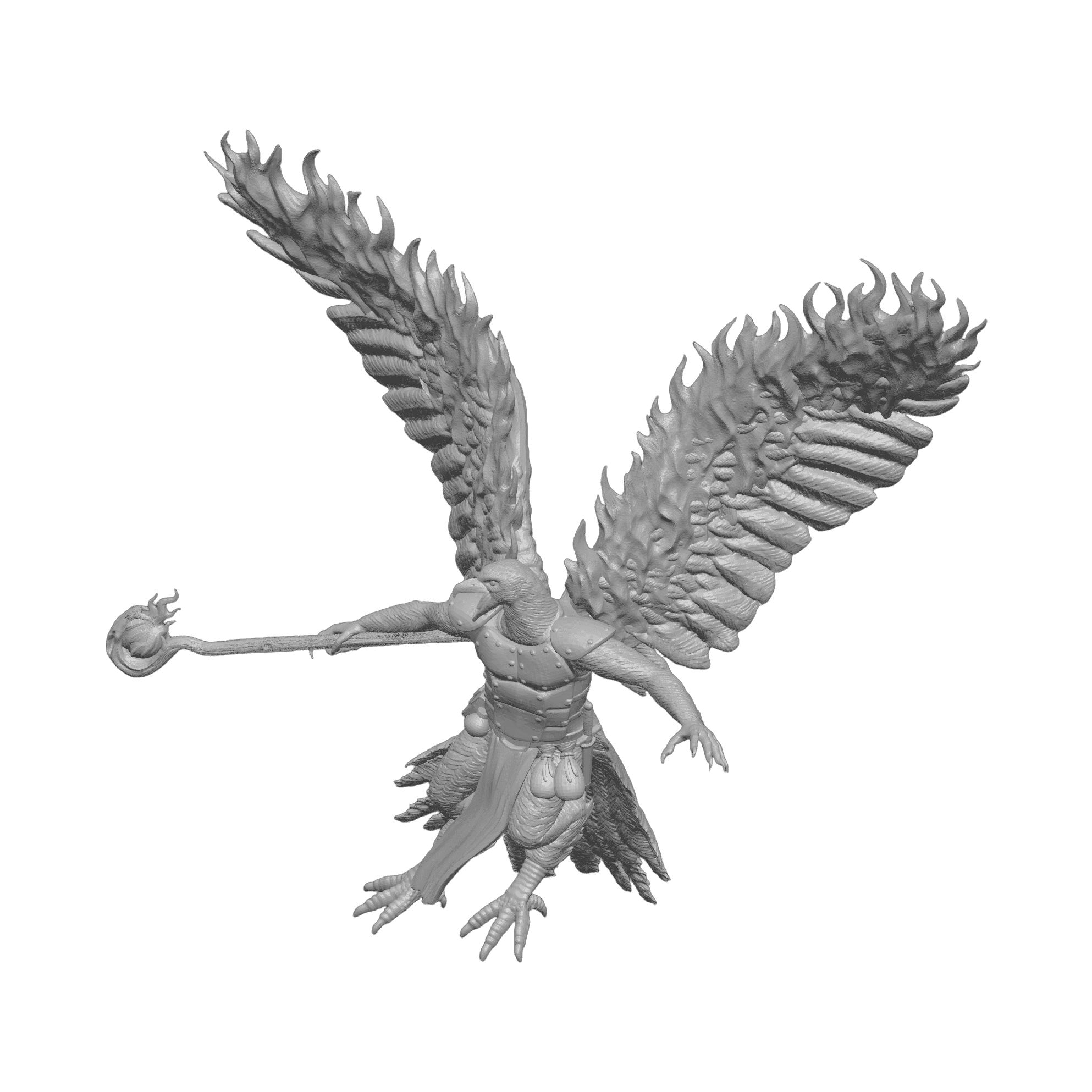 Aarakocra Circle of WildFire Druid